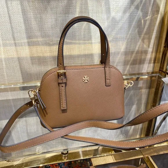 Tory Burch Bags Tory Burchemerson Dome Satchel 49694 Poshmark